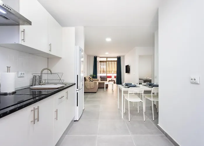 Home2book Americas Flat, Pool & Terrace