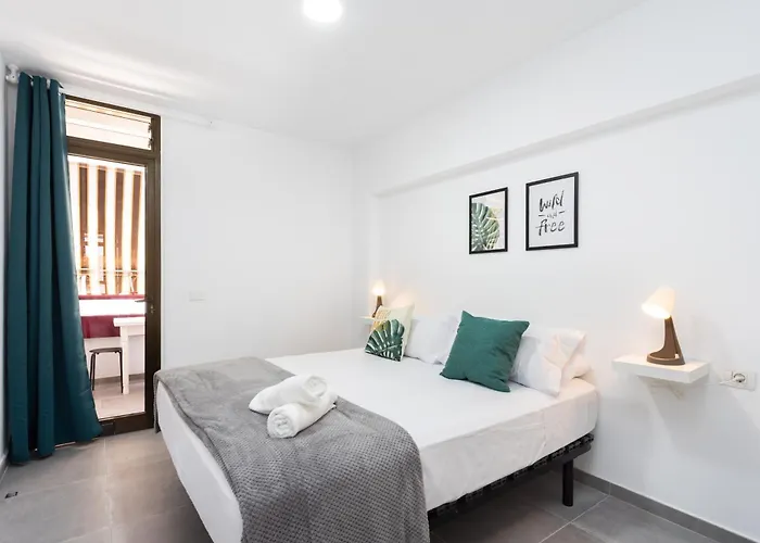 Apartment Home2book Americas Flat, Pool & Terrace