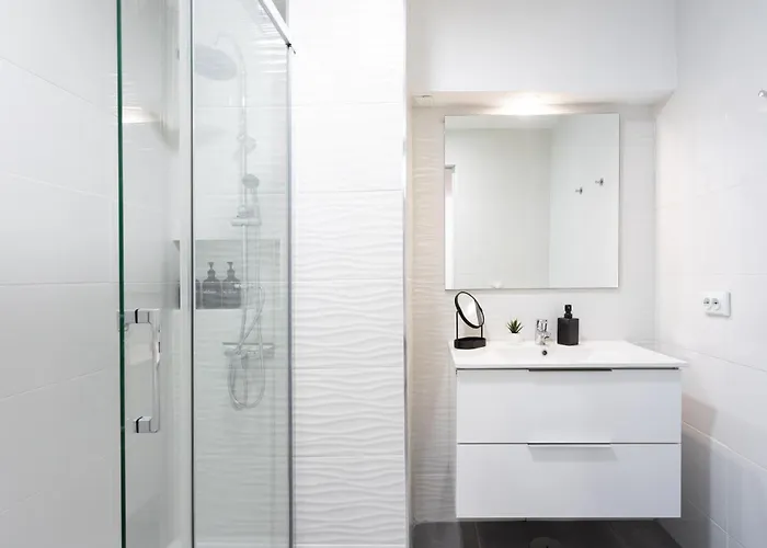 公寓 Home2book Americas Flat, Pool & Terrace 阿罗纳