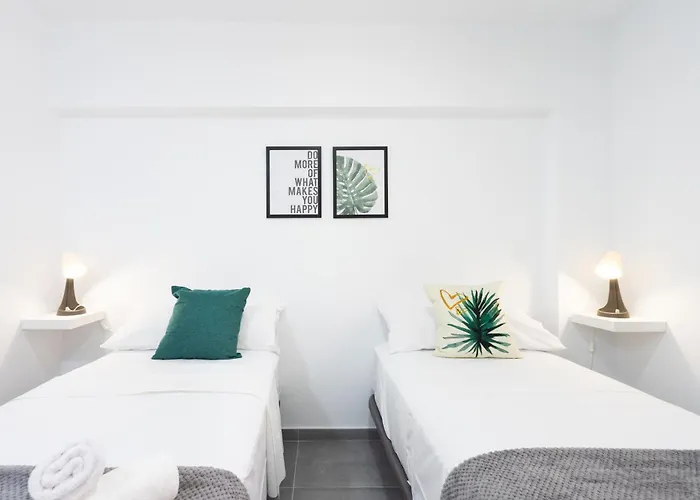 公寓 Home2book Americas Flat, Pool & Terrace