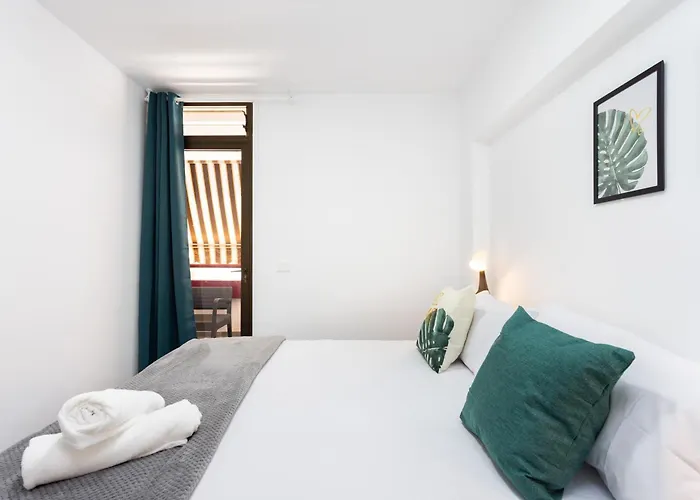 公寓 Home2book Americas Flat, Pool & Terrace *