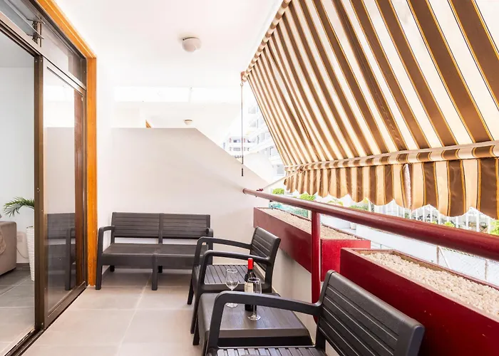 Home2book Americas Flat, Pool & Terrace 阿罗纳