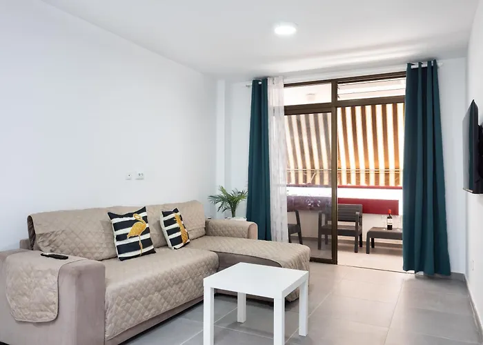 Apartment Home2book Americas Flat, Pool & Terrace