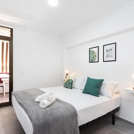 아파트 Home2book Americas Flat, Pool & Terrace
